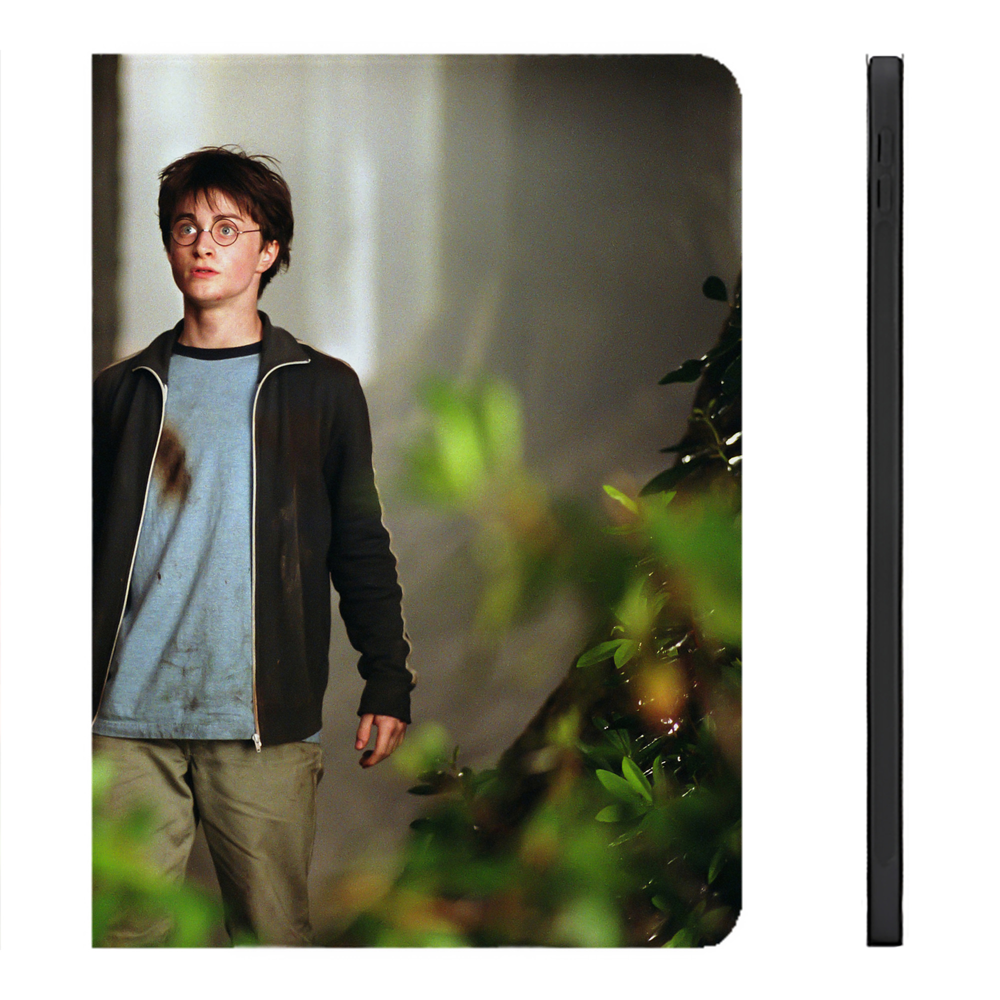 （画像用） Harry Potter ハリー・ポッターシリーズ IPadケース ペンホルダー付き ブックスタイルデザイン